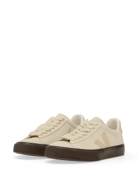 Sneakerși Veja Campo din piele de căprioară