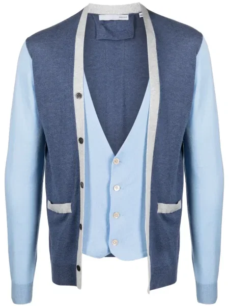 Cardigan Private Stock albastru
