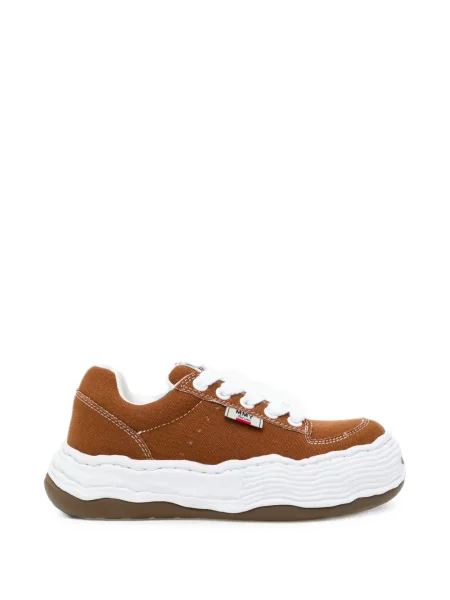 Sneakerși Maison Mihara Yasuhiro din canvas maro