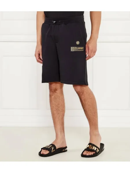 Plein Sport Pantaloni scurți negru