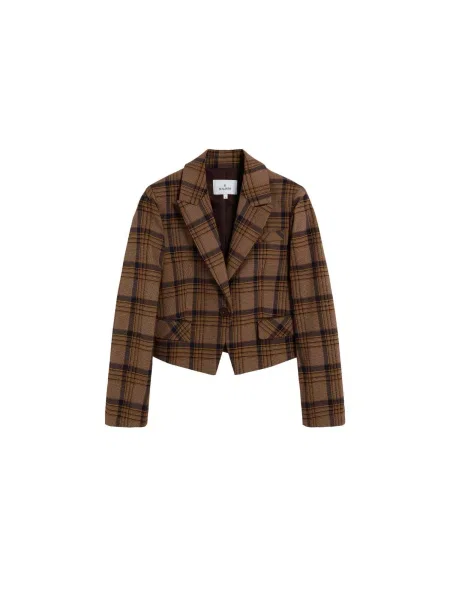 Scalpers Sacou maro negru