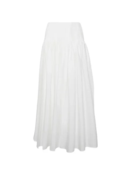Fustă midi Rag & Bone alb