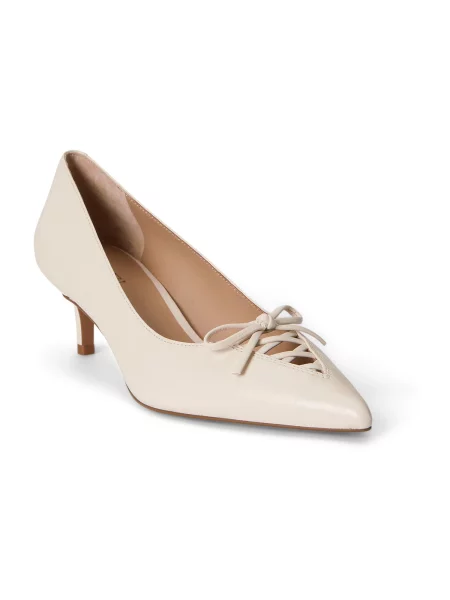 Lauren Ralph Lauren Pumps ADRIENNE lână alb