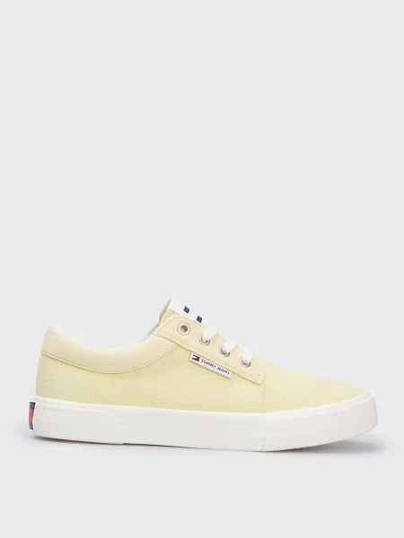 Кеды Tommy Jeans желтые