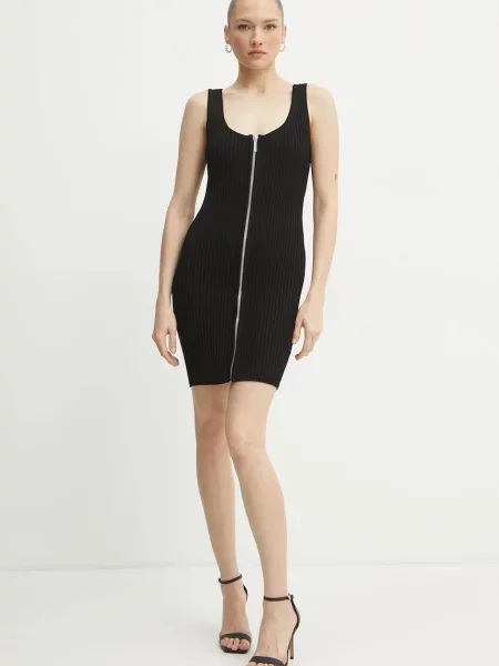MICHAEL Michael Kors rochie mini mulata negru