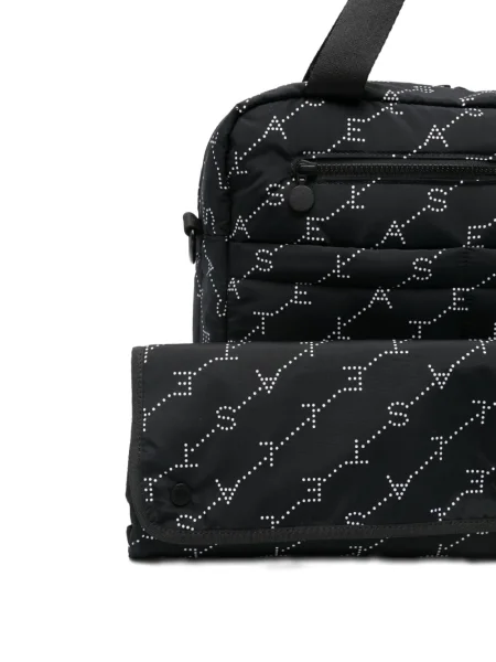 Torba dziecięca Stella Mccartney czarna