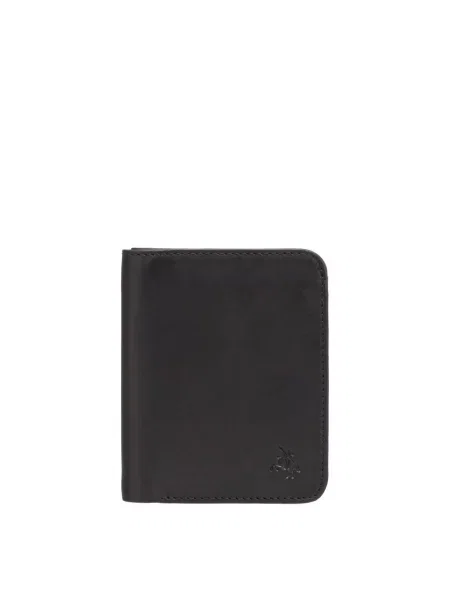 Кожаный кошелек Visconti черный