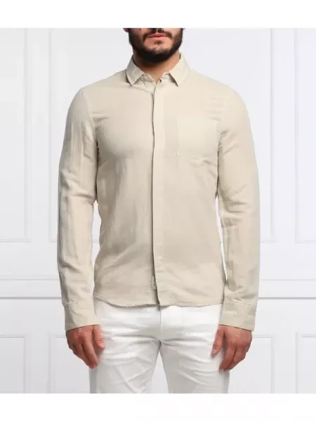 Calvin Klein De in cămașă bej