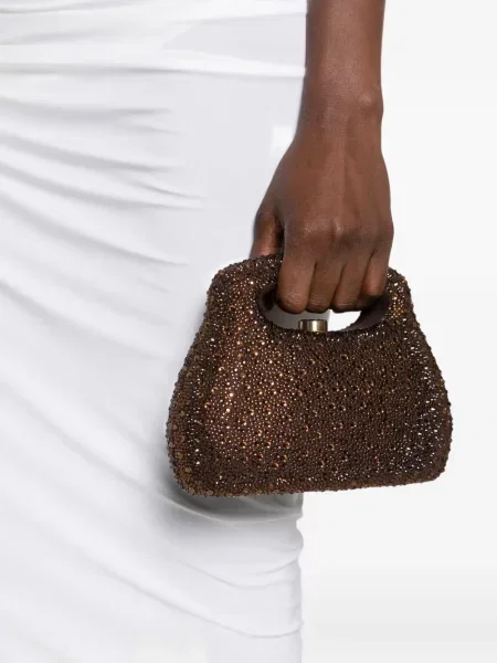 Geantă shopper Cult Gaia maro