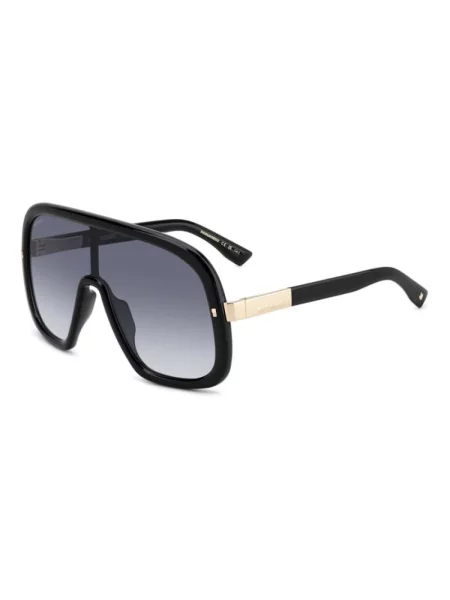Okulary przeciwsłoneczne Dsquared2 czarne