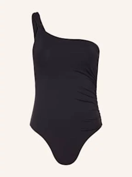 Seafolly Plavky S Jedním Ramínkem Collective černá