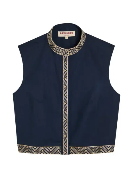 Топ Emporio Sirenuse синьо