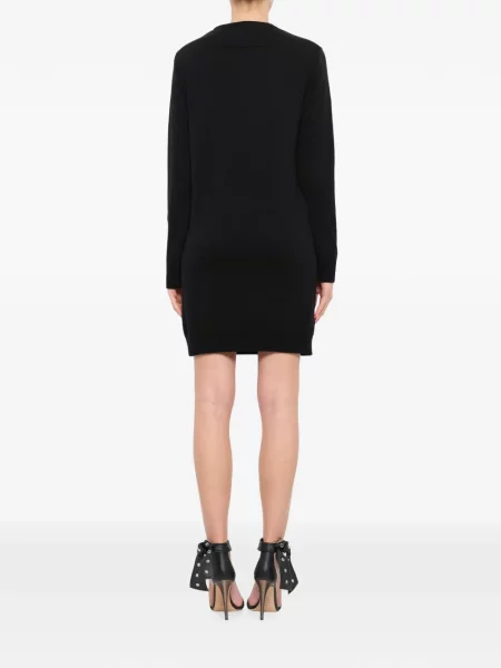 Rochie mini Givenchy cu paiete cu dungi negru