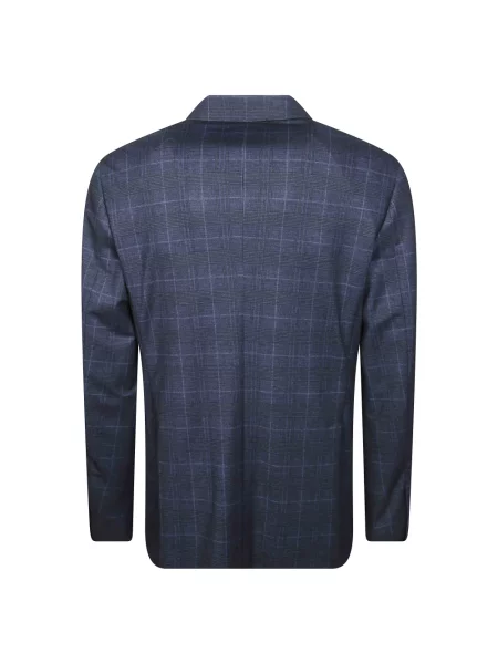 Garnitur Manuel Ritz z dżerseju niebieski