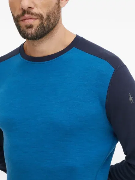 Lung termic tricou Smartwool albastru