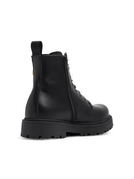 Buty do kostki dziecięce Moschino czarne