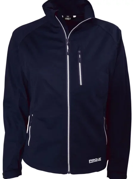 Wodoodporna kurtka softshell Pro-X Elements Maike niebieska