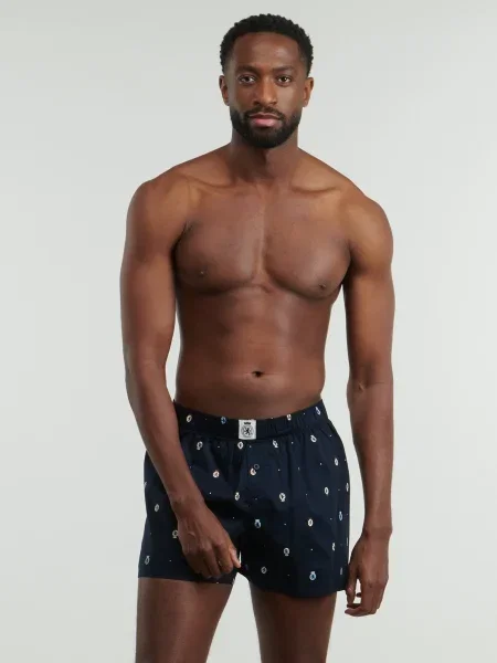 Nohavičky Tommy Hilfiger modrá