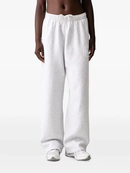 Pantaloni Sporty & Rich alergare cu cordon gri