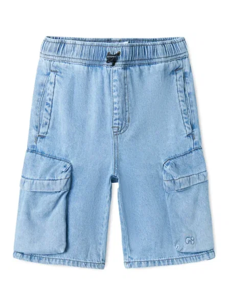 NAME IT Дънкови шорти Ben Baggy Fit син