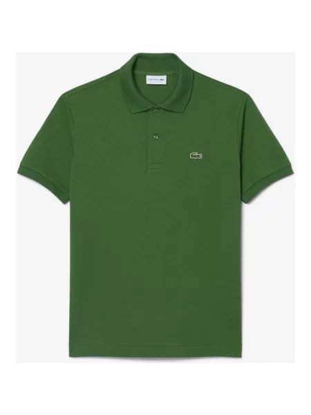 Koszulka polo Lacoste L z krótkim rękawem S zielona