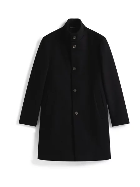 TOMMY HILFIGER Palton de primăvară-toamnă negru
