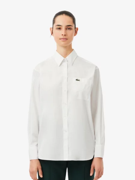 Сорочка Lacoste біла