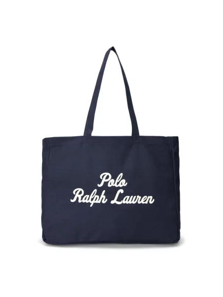 Torba Polo Ralph Lauren niebieska