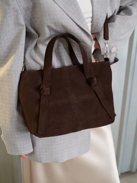 WeLassie Сумка zhnocha-shkrqna-sumka-ameliq-shokoladnij Штучна шкіра коричневий