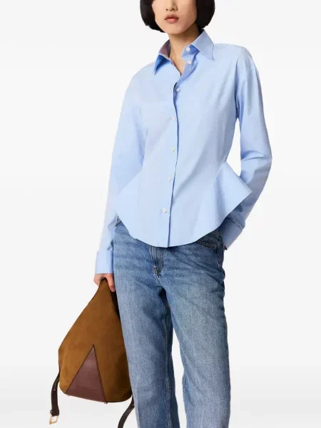 Cămașă Stella Mccartney albastru