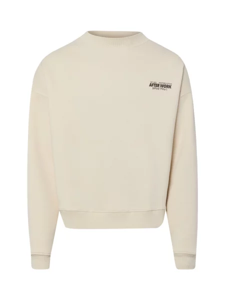 Another Cotton Lab Bluza Mężczyźni S beżowy