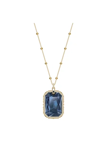 Naszyjnik Swarovski żółty