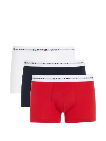 Boxeri Tommy Hilfiger cu autograf roșu