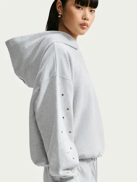 Nike Sportswear кофта з капюшоном з бавовною Studio Fleece