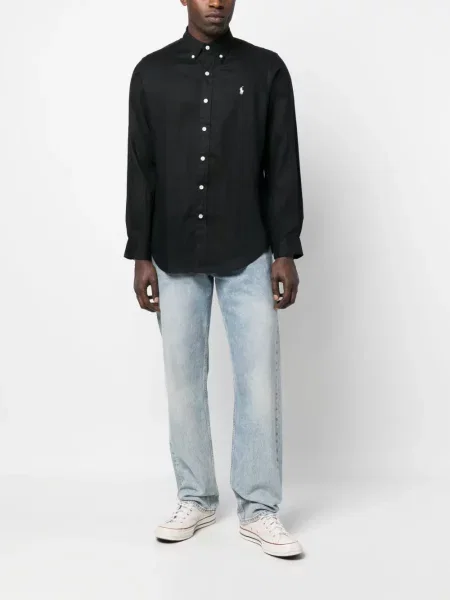 Polo marškinėliai Polo Ralph Lauren ruda