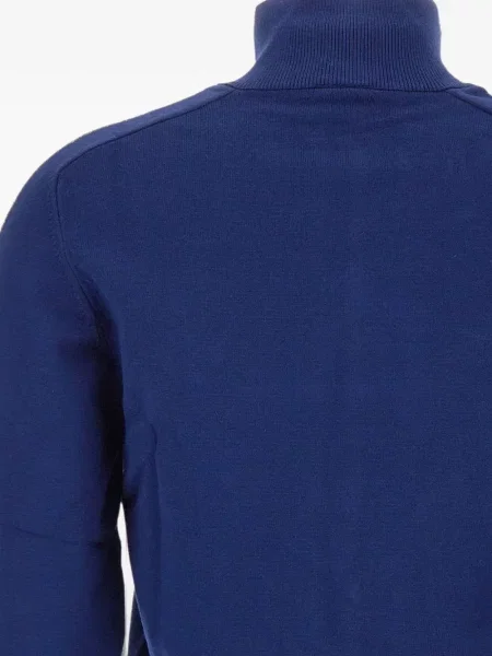 Top Adidas tricotate alergare albastru