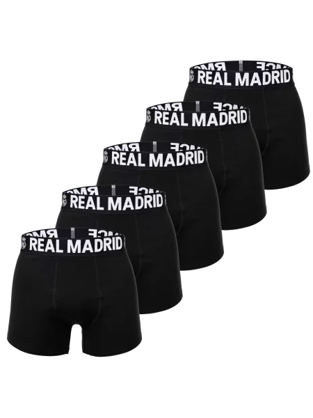 Real Madrid Boxerky černá bílá
