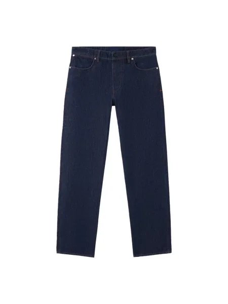 Jeansy Stone Island z kamieniami niebieskie