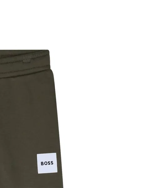 Gyerek nadrág Bosswear zöld