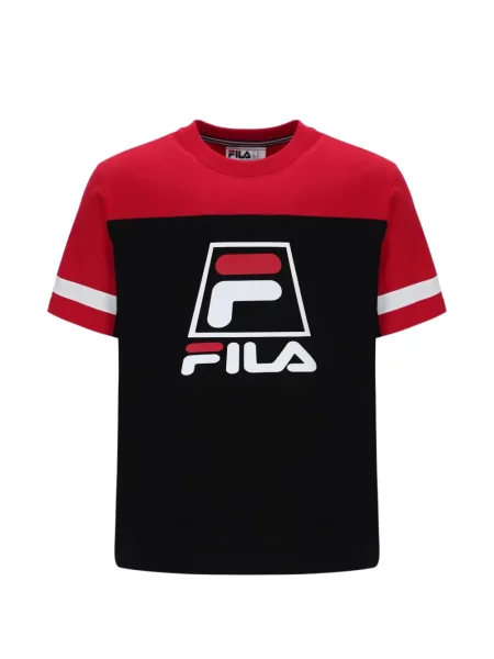 Tricou Fila cu imagine negru