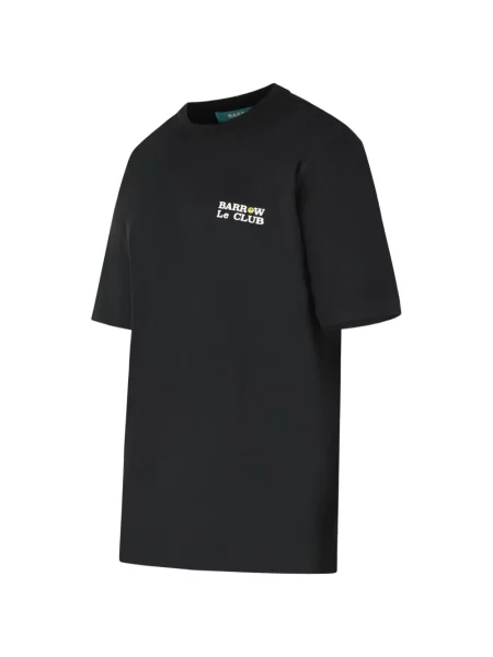 Grafic tricou Barrow cu imagine negru