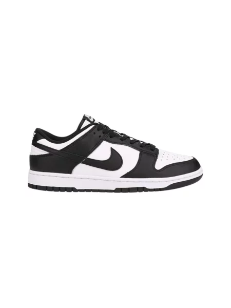 Sneakersy Nike Dunk skórzane retro białe