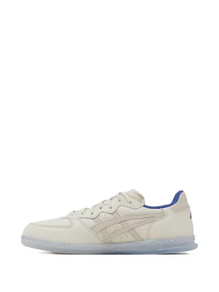Sneakerși Asics cu șireturi din dantelă negru