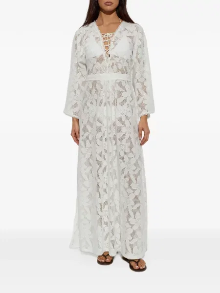 Rochie maxi Melissa Odabash alb