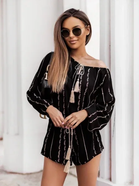 Salopetă Cocomore negru