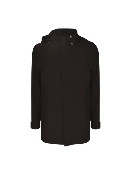 Płaszcz Woolrich bez fiszbin czarny