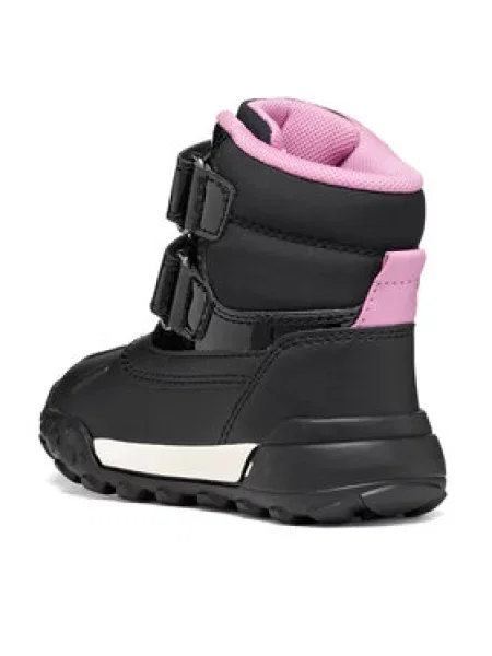 Geox Sniego batai B Trekkyup Girl B Abx S juoda