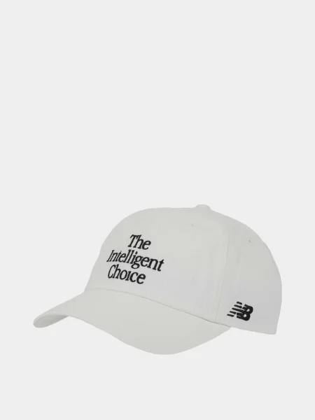 New Balance Кепка Унісекс білий