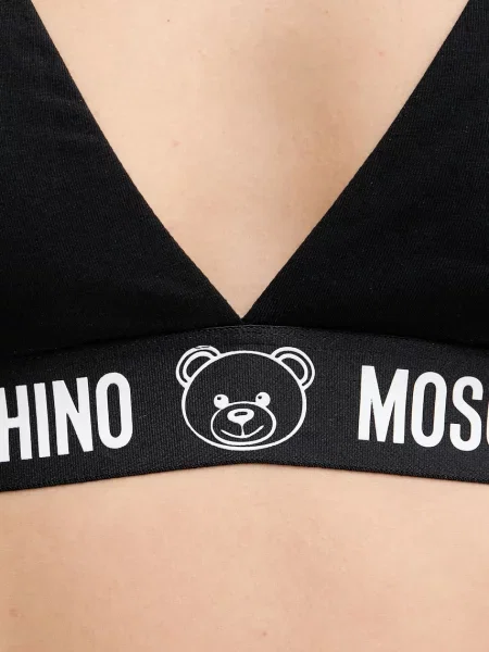 Podprsenka Moschino Underwear černá