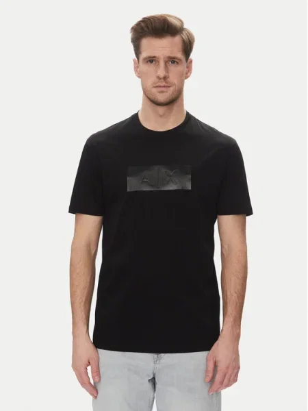 Armani Exchange Póló fekete